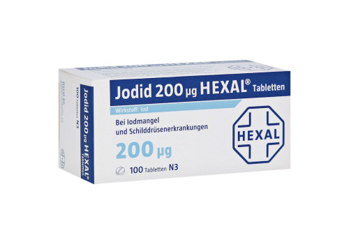 Jodid 200µg HEXAL – PZN 3105998 (PZN 3105998)