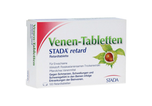 Venen-Tabletten STADA retard – PZN 7549522 (PZN 7549522)