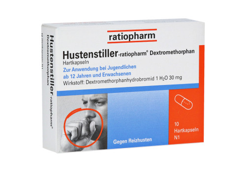 Hustenstiller-ratiopharm Dextromethorphan – PZN 9230807 (PZN 9230807)