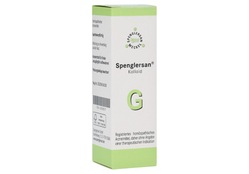 SPENGLERSAN Kolloid G – PZN 3525217 (PZN 3525217)