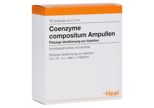 COENZYME COMPOSITUM Ampullen – PZN 4312742 (PZN 4312742)