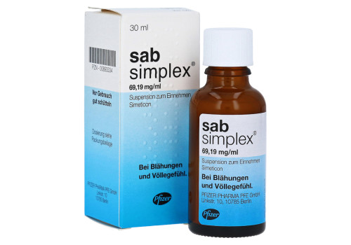 Sab simplex 69,19mg/ml Suspension zum Einnehmen – PZN 893334 (PZN 893334)