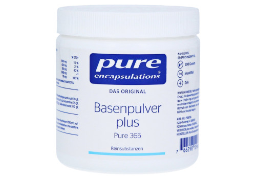 pure encapsulations Basenpulver plus Pure 365 – PZN 2260662 (PZN 2260662)