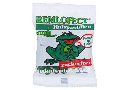 REMLOFECT Halspastillen zuckerfr.eukalypt.frisch – PZN 9285257 (PZN 9285257)