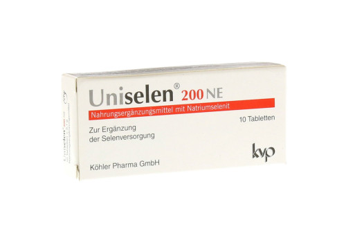 UNISELEN 200 NE Tabletten – PZN 9213217 (PZN 9213217)