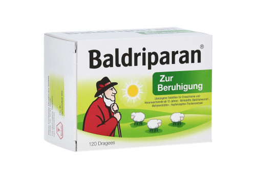 Baldriparan Zur Beruhigung – PZN 10124803 (PZN 10124803)