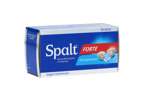 Spalt Forte 400mg Weichkapseln – PZN 796499 (PZN 796499)