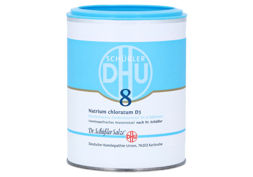 BIOCHEMIE DHU 8 Natrium chloratum D 3 Tabletten – PZN 274430 (PZN 274430)