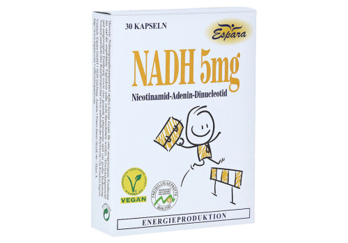 NADH 5 mg Kapseln – PZN 1468550 (PZN 1468550)