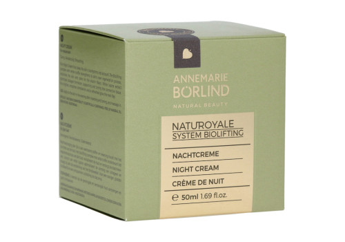 ANNEMARIE BÖRLIND NatuRoyale Nachtcreme – PZN 13418149 (PZN 13418149)