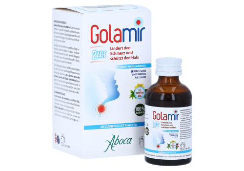 GOLAMIR 2Act Spray ohne Alkohol – PZN 14211953 (PZN 14211953)