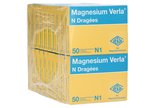 Magnesium Verla N Dragees – PZN 3554940 (PZN 3554940)