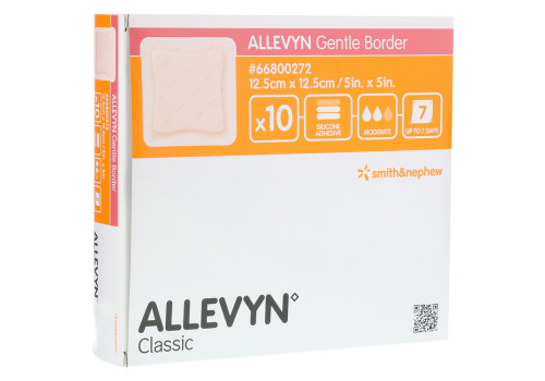 ALLEVYN Gentle Border 12,5x12,5 cm Schaumverb. – PZN 11051621 (PZN 11051621)