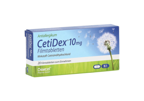 CetiDex 10mg – PZN 8892110 (PZN 8892110)