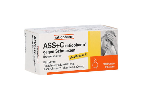 ASS+C-ratiopharm gegen Schmerzen – PZN 3429991 (PZN 3429991)