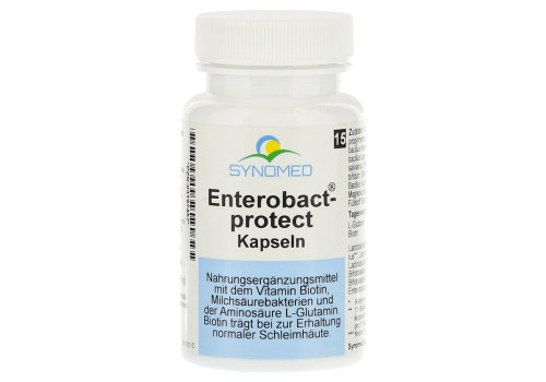 ENTEROBACT-protect Kapseln – PZN 3197457 (PZN 3197457)